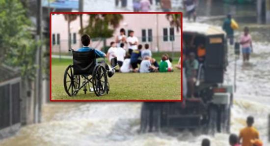 පීඩාවට පත් ආබාධිත පුද්ගලයින් සංඛ්‍යාව 2200ක්!